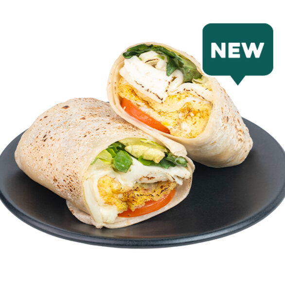 Spicy Morning Wrap