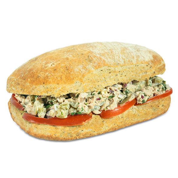 tuna salad ciabatta
