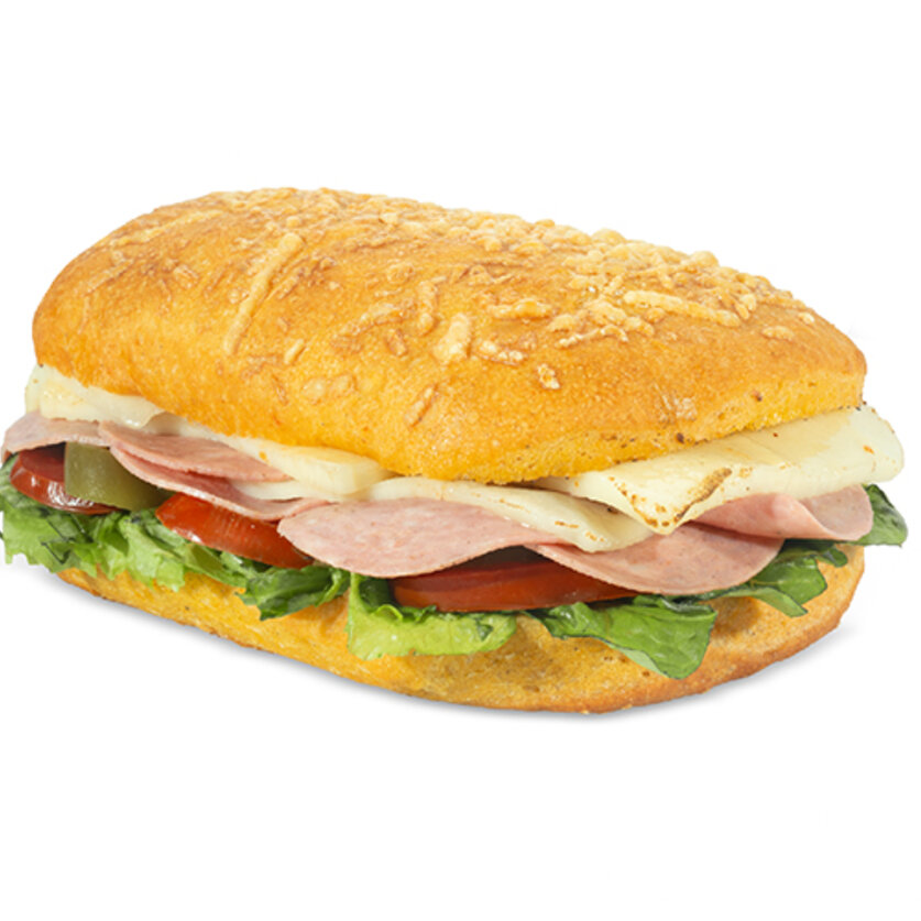 Ciabattas de carnes frías