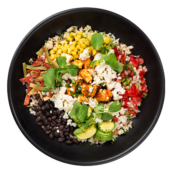 chicken loussiana bowl