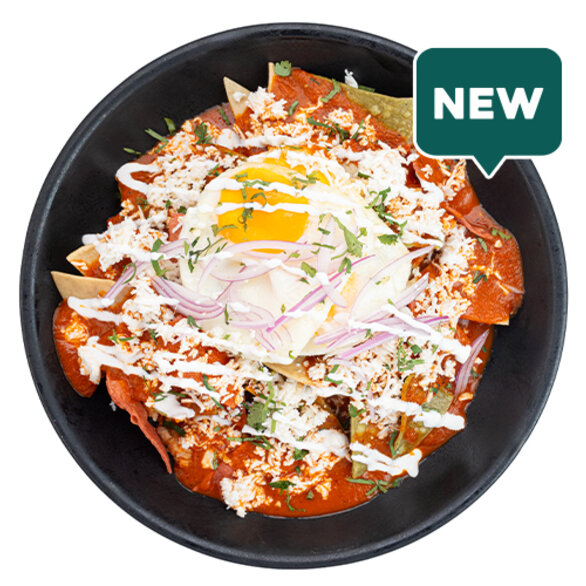 Red Spicy Chilaquiles